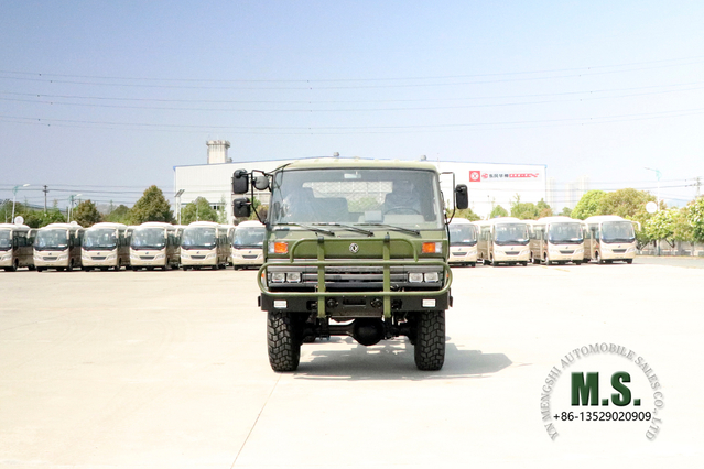 EQ2070 Four Drive Off-road Special Truck Chassis_Off-road Truck Chassis_Customized Truck for sale