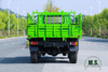 6X6 Dongfeng Green EQ2082 Single Cab 6WD Off-road Truck