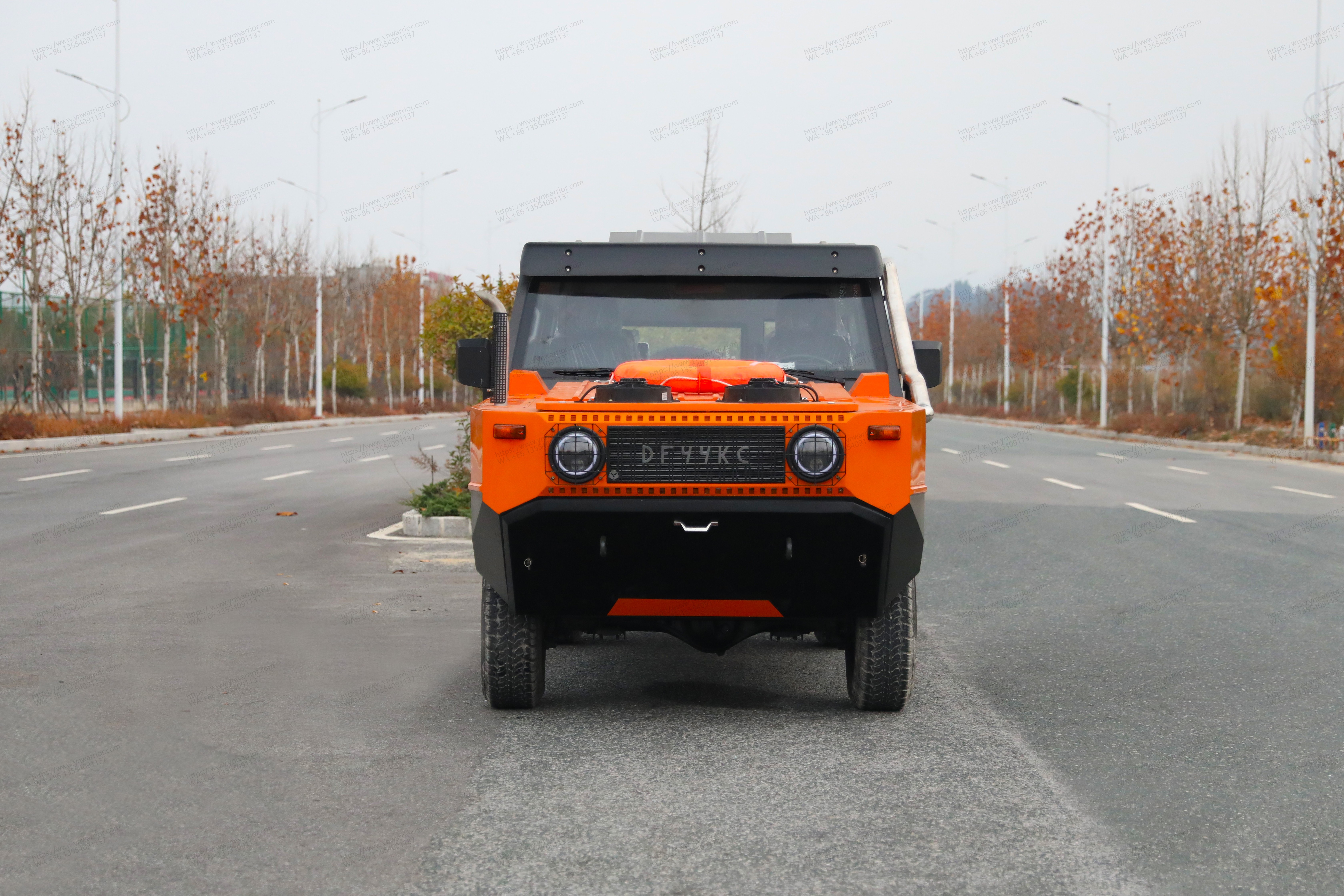 Chinese 4x4 off-road vehicle special design