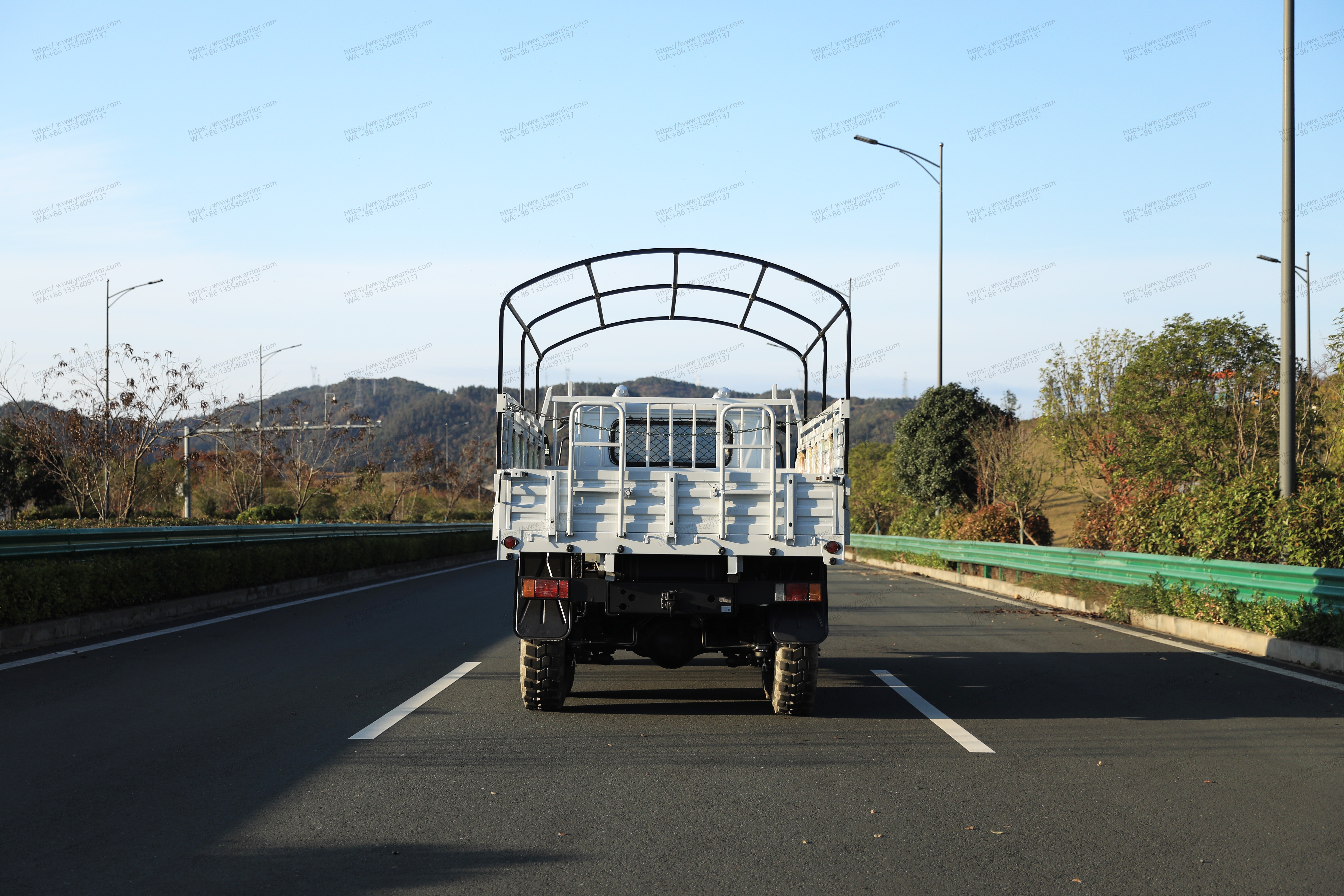 dongfeng 6x6 military truck