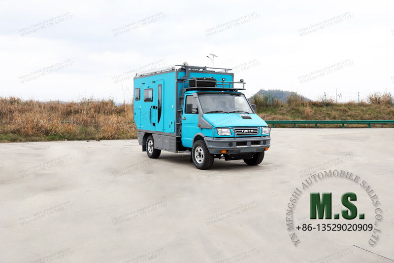 China Iveco 4x4 Off-road RV factory price