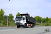 Rugged 4×2 Dump Truck Weichai 210HP 18‑ton GVW Tipper Lorry