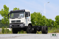 21 Ton Dongfeng 4×2 (210 HP) Extended Flat-Head Chassis