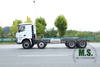 Dongfeng Mengshi 8×4 Heavy Duty Chassis, Customizable for Cargo Truck & Stake Body