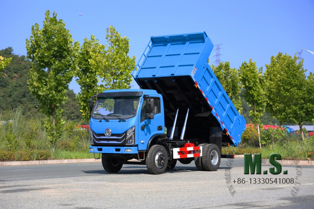 Rugged 4×2 Flathead Dump Truck | Heavy‑Duty 4‑Wheel‑Drive Tipper for Construction & Hauling
