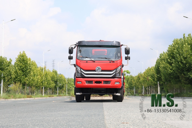 4x2 10m³ Fire Truck