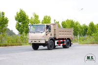 Dongfeng Mengshi Off-Road All-Wheel-Drive 4WD Dump Truck