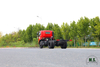 4WD Flathead Fire Truck Chassis Complete Technical Specification