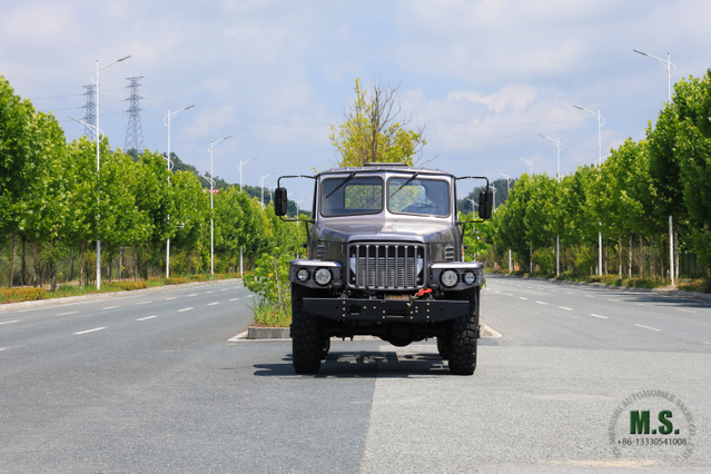 Dongfeng 2082 six-wheel drive Mengshi off-road special Vehicle chassis