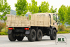 6×6 Gray Flat‑Cab Off‑road Truck EQ2082