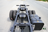 4x2 Yellow flathead truck chassis" 