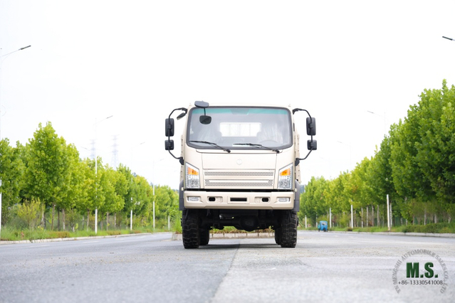 EQ2082 6×6 Heavy‑duty Off‑road Truck, Reliable All‑terrain Military‑spec Vehicle