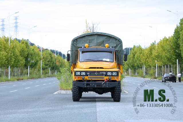 EQ2082 6×6 Off-road Vehicle