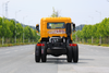  4x2 Yellow flathead truck chassis" 