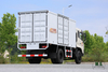 4×2 flatbed box truck -Flat-Nose Van, Power Unleashed