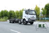 Dongfeng Mengshi 8×4 Heavy Duty Chassis, Customizable for Cargo Truck & Stake Body