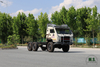 Dongfeng Six-Wheel Drive Mengshi Off-road Armored Chassis - All-Wheel Drive Off-road Armored chassis