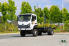 Dongfeng four-wheel drive off-road chassis