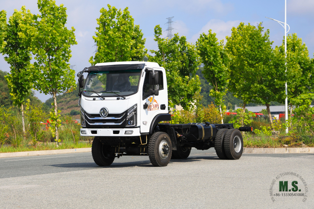 Dongfeng four-wheel drive off-road chassis