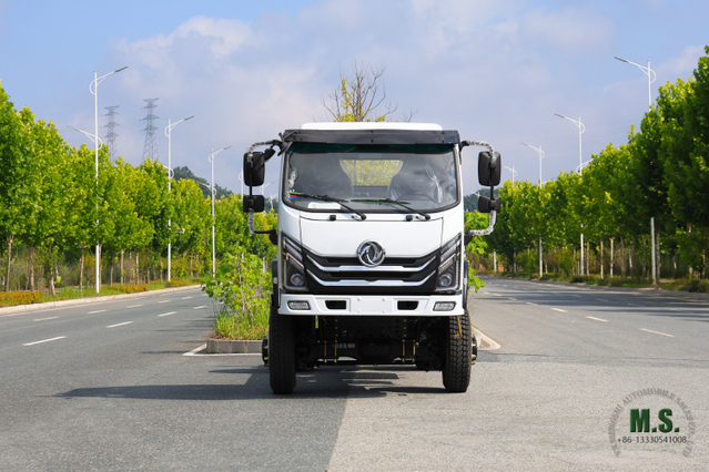 Dongfeng four-wheel drive off-road chassis