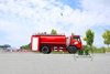 4×2 7 Cubic Meter Fire Truck with Cummins B170 Engine for Fire Rescue