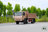 Heavy Duty 4×4 Flathead Dump Truck with Excellent Off-Road Performance