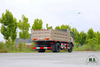 Heavy Duty 4×4 Flathead Dump Truck with Excellent Off-Road Performance