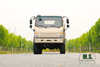 6×6 Gray Flat‑Cab Off‑road Truck EQ2082