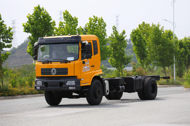Dongfeng Off-road All-wheel Drive & Four-wheel Drive Chassis - Dongfeng 4×4 Off-road Chassis - Custom Four-wheel Drive Chassis