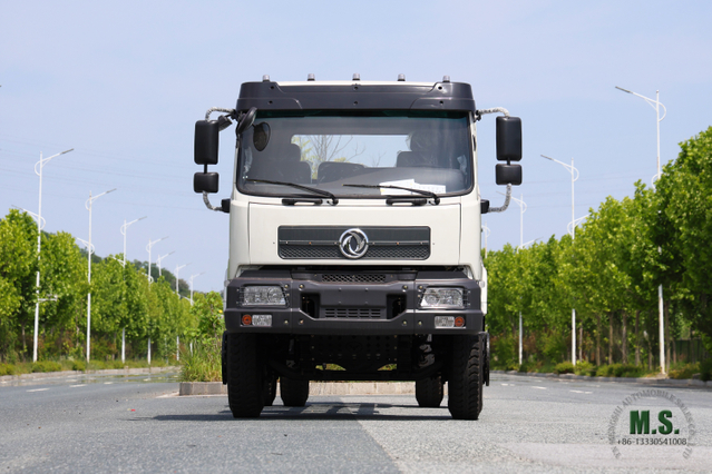 21 Ton Dongfeng 4×2 (210 HP) Extended Flat-Head Chassis