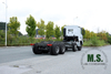 Dongfeng Mengshi 8×4 Heavy Duty Chassis, Customizable for Cargo Truck & Stake Body