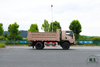 Heavy Duty 4×4 Flathead Dump Truck with Excellent Off-Road Performance