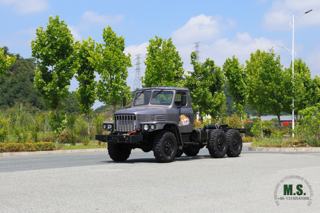 Dongfeng 2082 six-wheel drive Mengshi off-road special Vehicle chassis