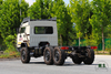 Dongfeng Six-Wheel Drive Mengshi Off-road Armored Chassis - All-Wheel Drive Off-road Armored chassis