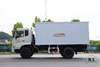 4×2 flatbed box truck -Flat-Nose Van, Power Unleashed