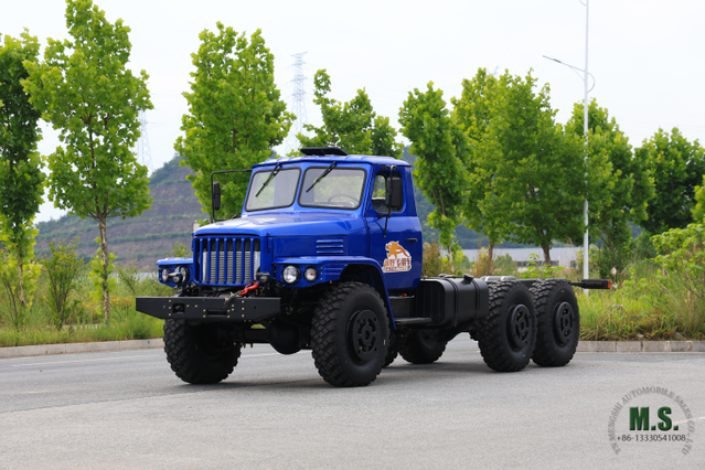 Dongfeng 6×6 Mengshi Off-road Chassis - Customized Off-road Chassis - Mengshi Off-road Six-Wheel Drive Chassis