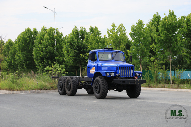 Dongfeng 6×6 Mengshi Off-road Chassis - Customized Off-road Chassis - Mengshi Off-road Six-Wheel Drive Chassis
