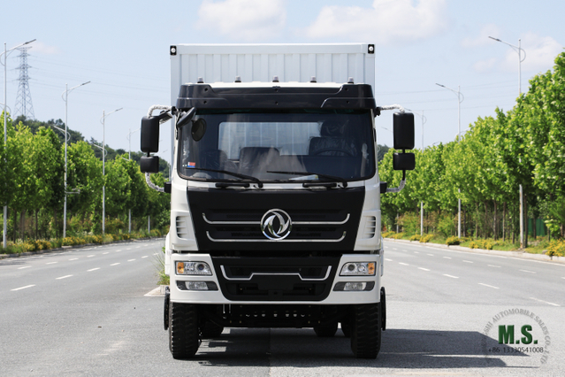 4×2 flatbed box truck -Flat-Nose Van, Power Unleashed