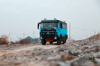 Dongfeng Four-wheel Drive Off-road Bus