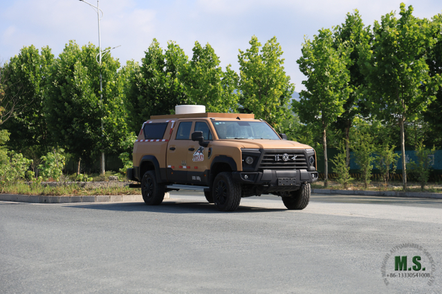 Dongfeng Mengshi MS600 heavy-duty four-wheel drive off-road special vehicle