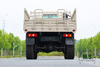6×6 Gray Flat‑Cab Off‑road Truck EQ2082