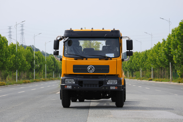 Dongfeng Off-road All-wheel Drive & Four-wheel Drive Chassis - Dongfeng 4×4 Off-road Chassis - Custom Four-wheel Drive Chassis