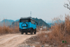 Dongfeng Four-wheel Drive Off-road Bus