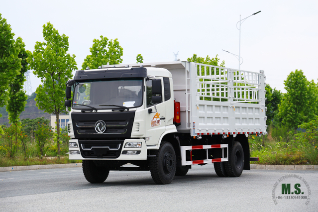4×2 Grid Stake Dump truck