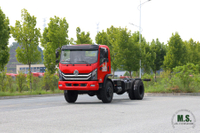 4WD Flathead Fire Truck Chassis Complete Technical Specification