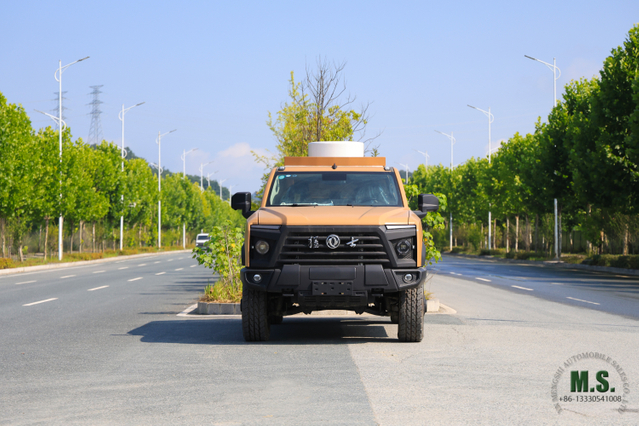 Dongfeng Mengshi MS600 heavy-duty four-wheel drive off-road special vehicle