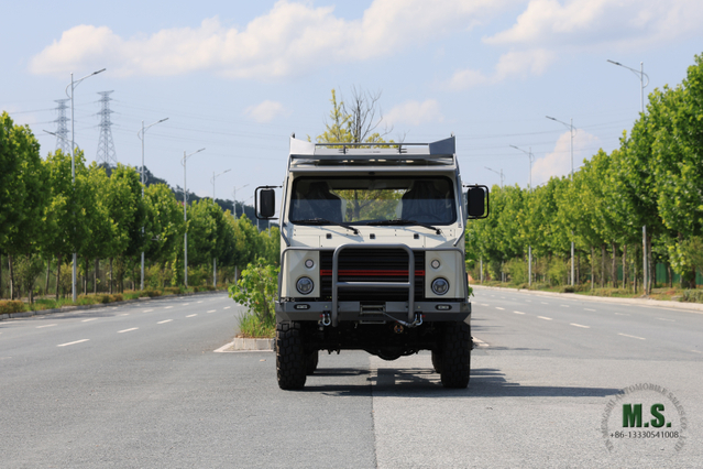 Dongfeng Six-Wheel Drive Mengshi Off-road Armored Chassis - All-Wheel Drive Off-road Armored chassis