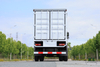 4×2 flatbed box truck -Flat-Nose Van, Power Unleashed